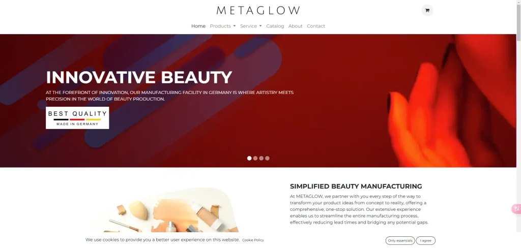 metaglow syncosmo gmbh