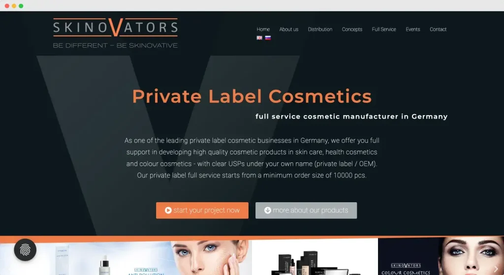 skinovators gmbh germay