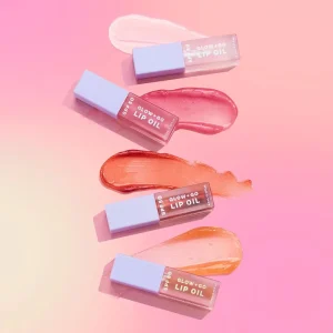 private label fruit crystal jelly spf 50 lip oil