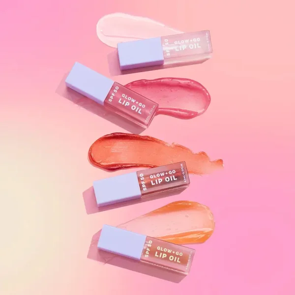 private label fruit crystal jelly spf 50 lip oil