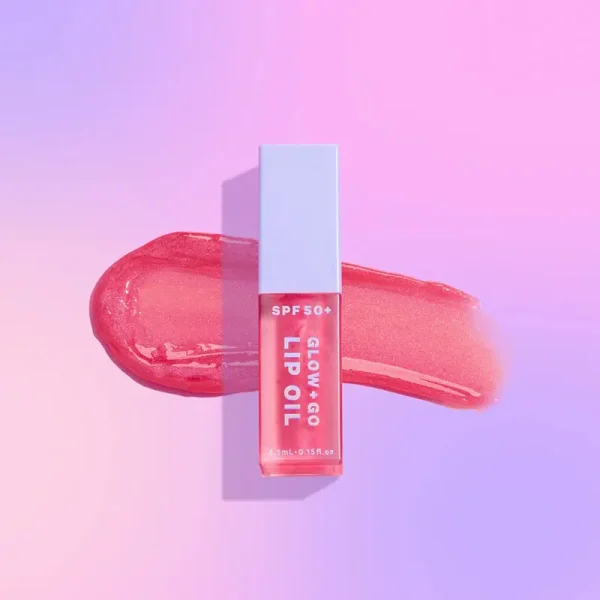 private label fruit crystal jelly spf 50 lip oil