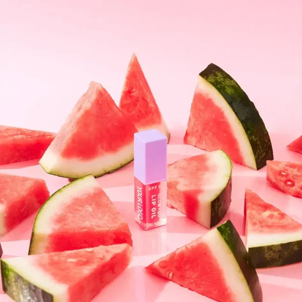 private label fruit crystal jelly spf 50 lip oil