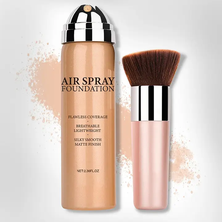 spray foundation