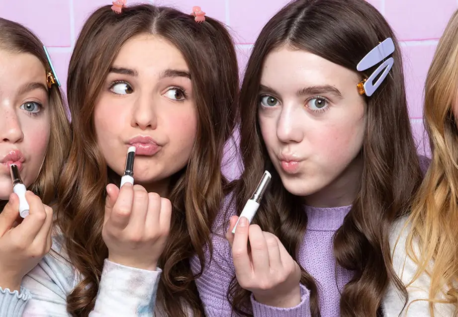 developing a makeup brand for teens