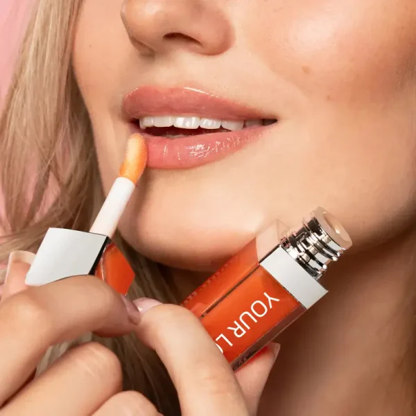 private label fruit crystal jelly spf 50 lip oil duplicate [#8190]