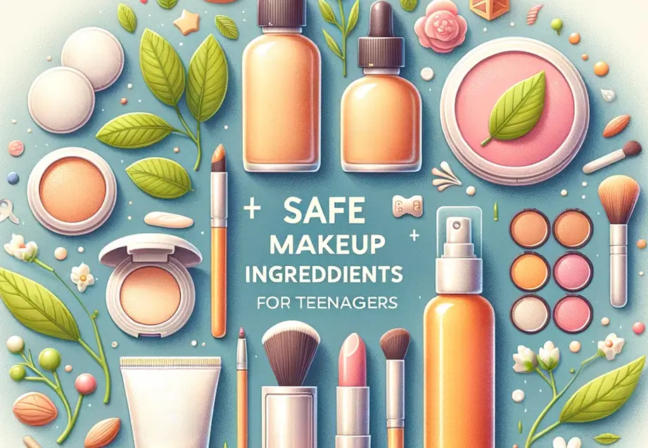 key ingredients for teens makeup