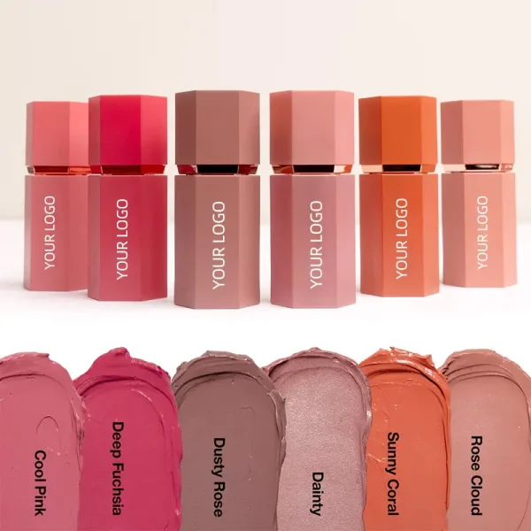 private label natural waterproof long lasting liquid blush duplicate [#2712]