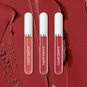 private label custom long lasting high pigment matte lip gloss duplicate [#8496]