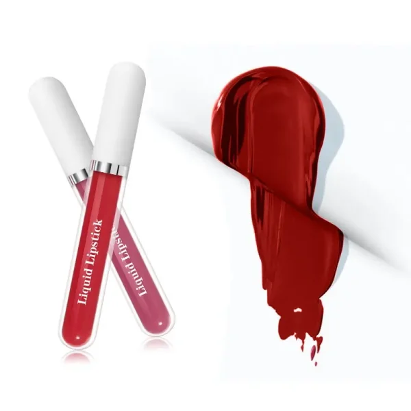 private label custom long lasting high pigment matte lip gloss duplicate [#8496]