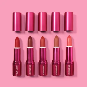 private label custom high pigmented juicy tint lip balm