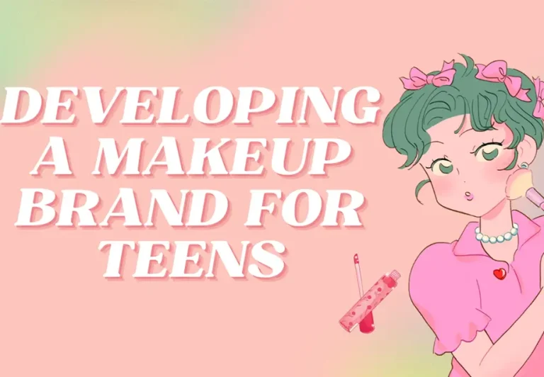 Make-up-Marke für Teenager