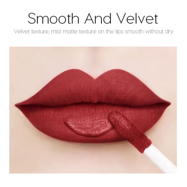 private label custom long lasting high pigment matte lip gloss