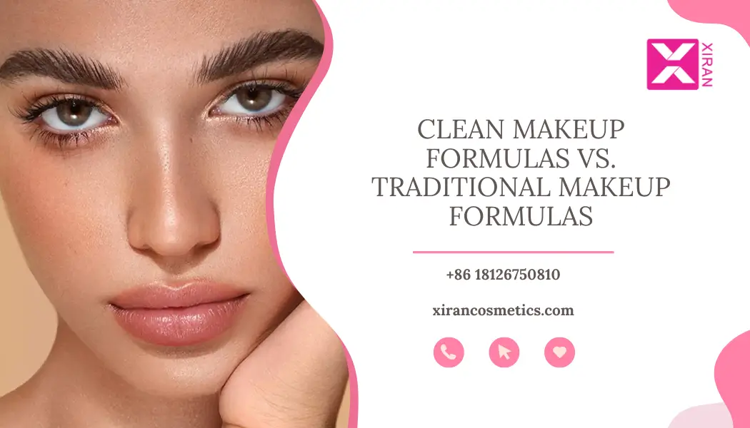 Saubere Make-up-Formeln im Vergleich zu traditionellen Make-up-Formeln