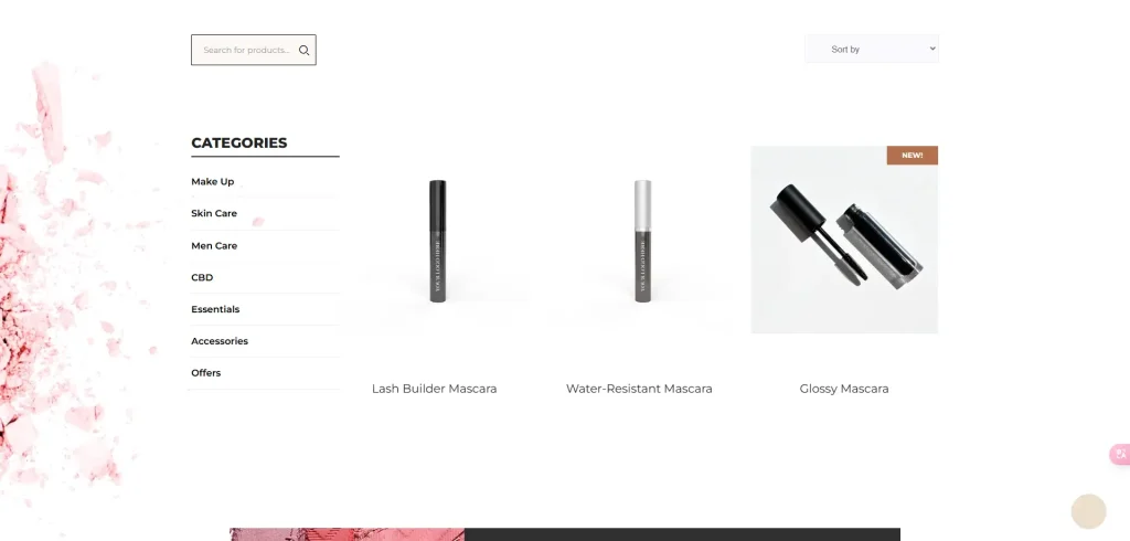 columbia cosmetics mascara products