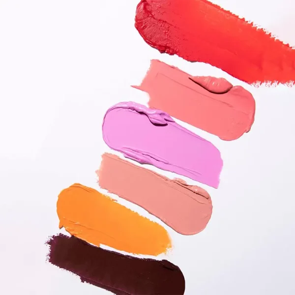 custom your logo vegan high pigment lip and cheek cream blush