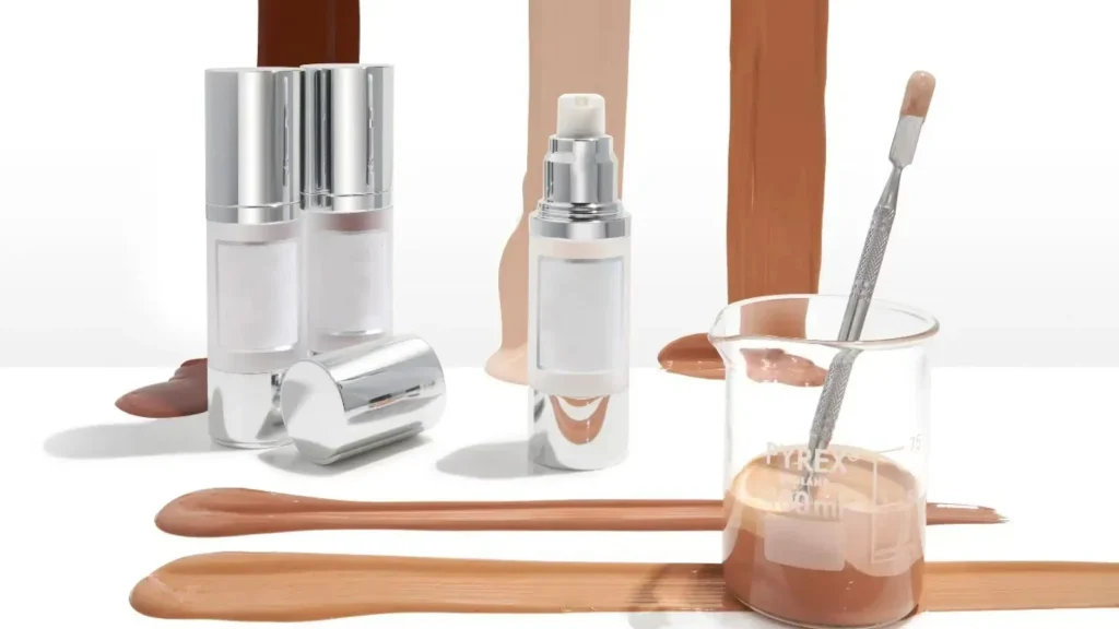 custom blended foundation
