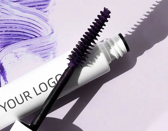 custom mascara luxury logo
