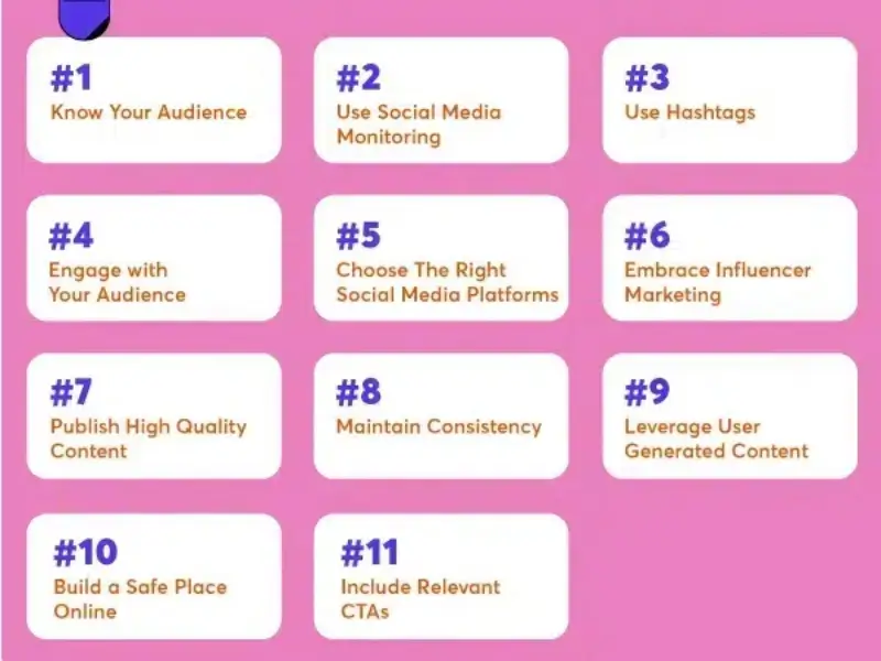 how to build and grow your social media community