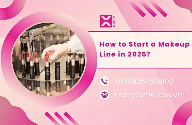how to start a makeup line in 2025