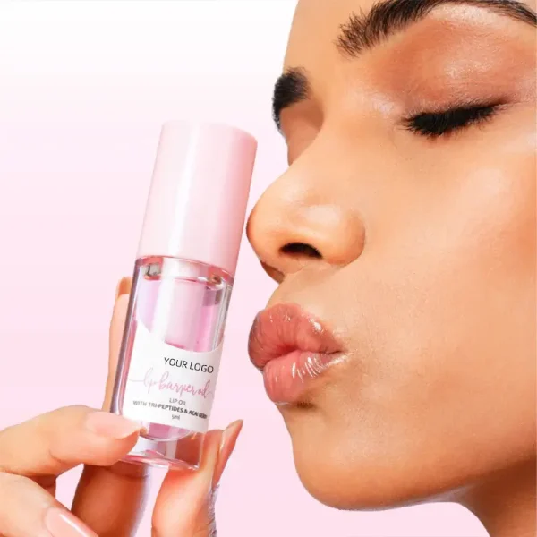 private label nourishing moisturizing protective lip barrier oil