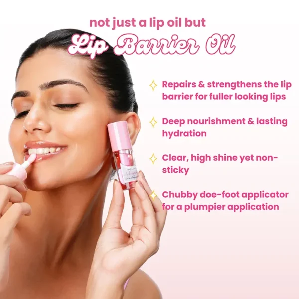 private label nourishing moisturizing protective lip barrier oil
