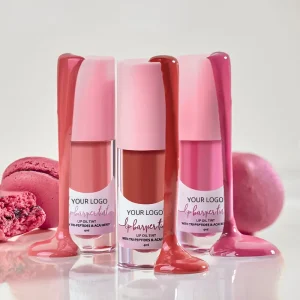 private label vegan cruelty free peptides hydrating repairing lip barrier tint