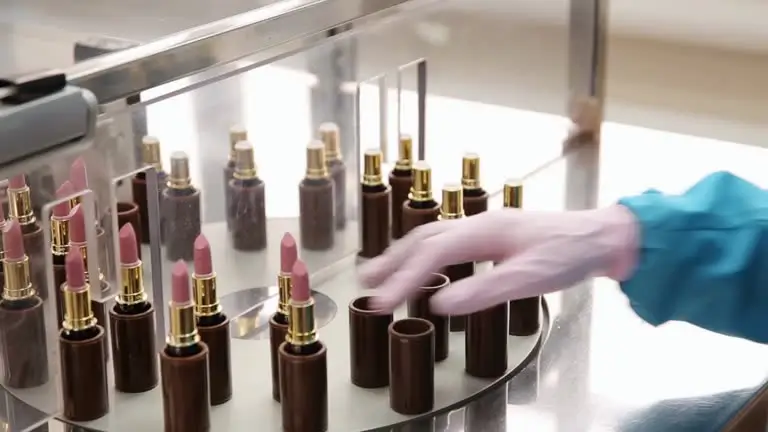 lipstick manufacturing