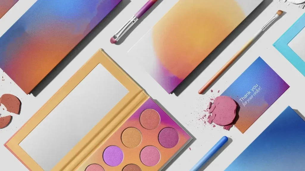 makeup package design