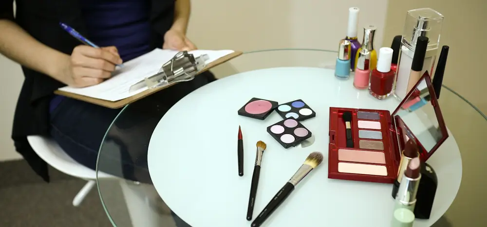 makeup clinical trials testing