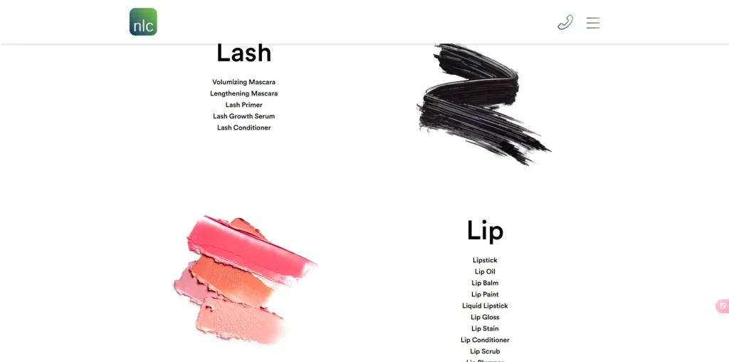 mascara manufacturing services newlookcosmetics