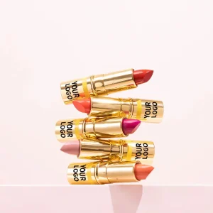 private label custom logo high pigment vegan velvet matte lipstick