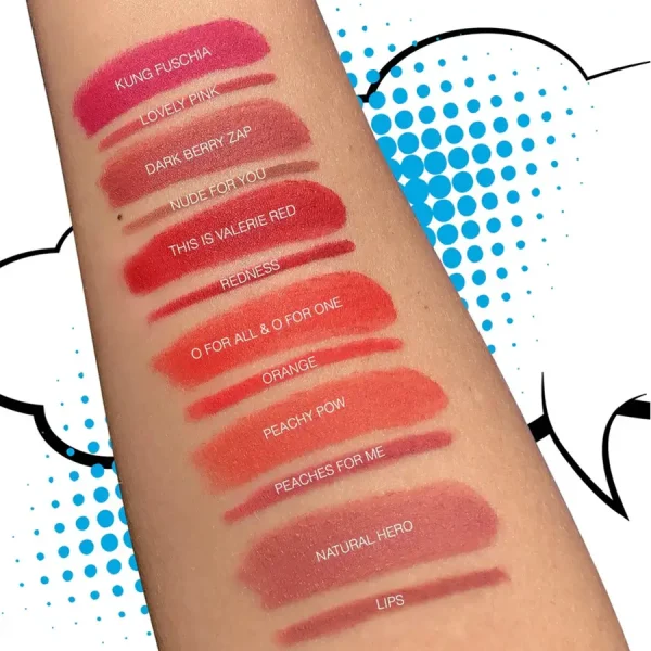 private label custom logo high pigment vegan velvet matte lipstick