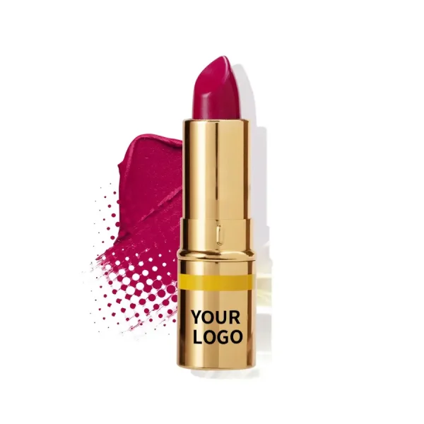 private label custom logo high pigment vegan velvet matte lipstick