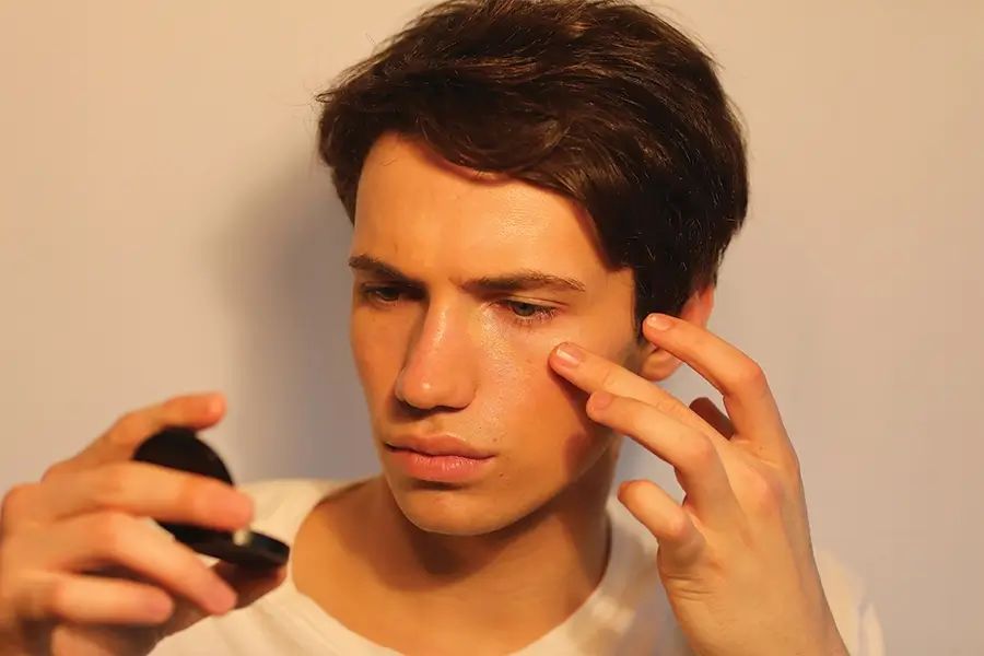 men's makeup growth
