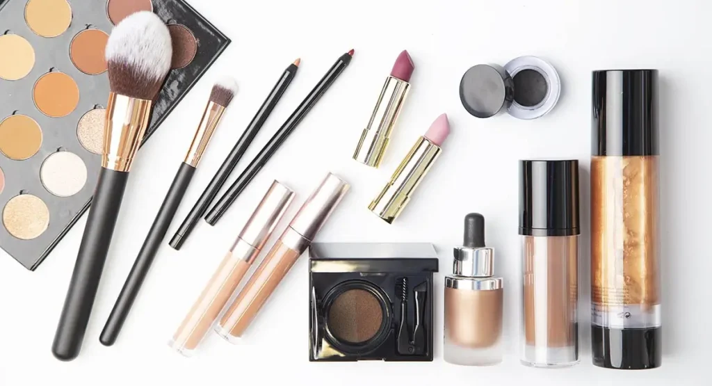 private label makeup products