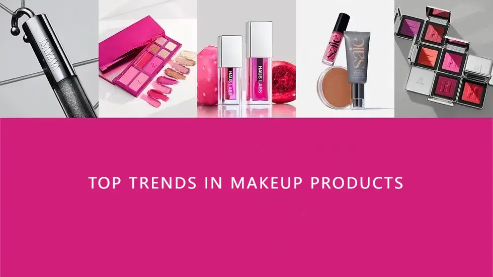 top trends in makeup products