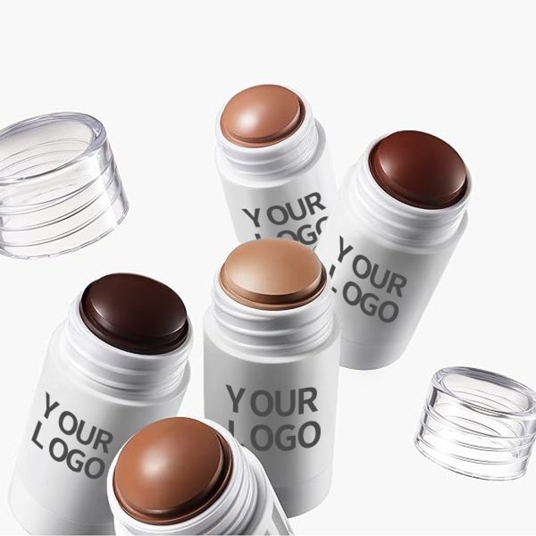 private label matte bronzer uildable cream bronzer stick für einen sunkissed glow