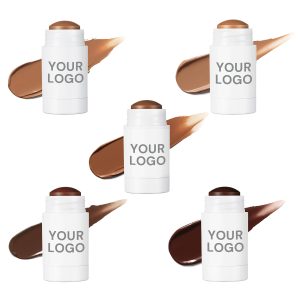 private label matte bronzer uildable cream bronzer stick für einen sunkissed glow