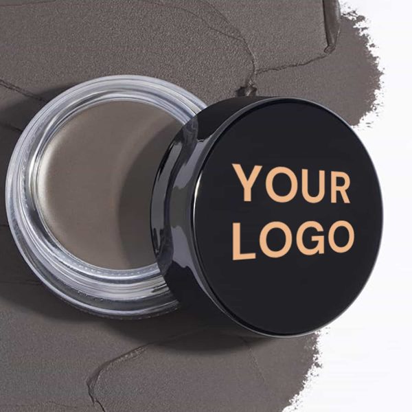 private label soft brown eyebrow pomade waterproof long lasting for precision eyeliner and brow definitio