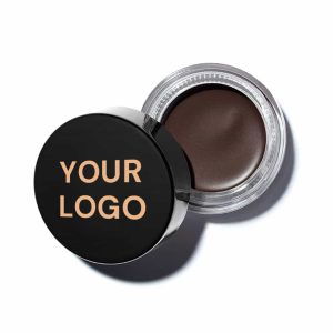 private label soft brown eyebrow pomade waterproof long lasting for precision eyeliner and brow definitio