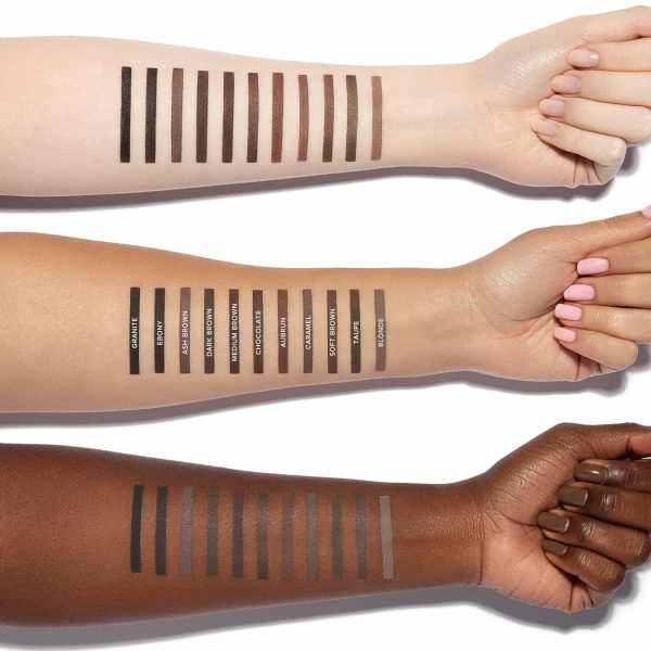 private label soft brown eyebrow pomade waterproof long lasting for precision eyeliner and brow definitio