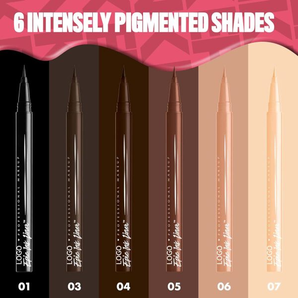 professionelles Make-up Eigenmarke wasserfester flüssiger Eyeliner