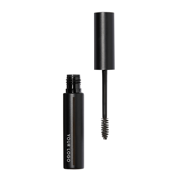 private label waterproof long lasting to 24h eyebrow gel fiber infused formula make perfect makeup