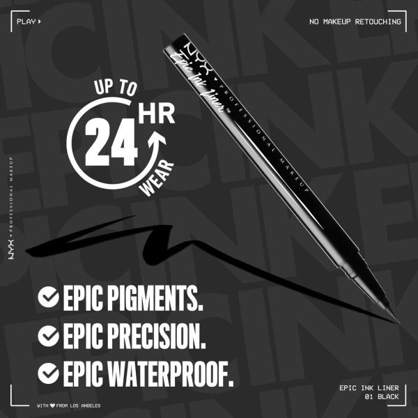 professionelles Make-up Eigenmarke wasserfester flüssiger Eyeliner