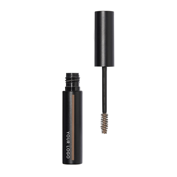 private label waterproof long lasting to 24h eyebrow gel fiber infused formula make perfect makeup