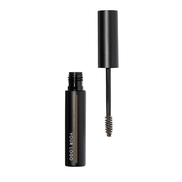 private label waterproof long lasting to 24h eyebrow gel fiber infused formula make perfect makeup