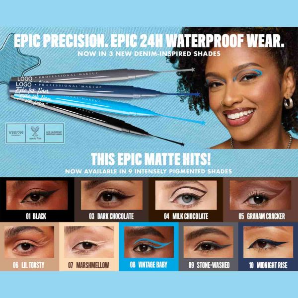 professionelles Make-up Eigenmarke wasserfester flüssiger Eyeliner