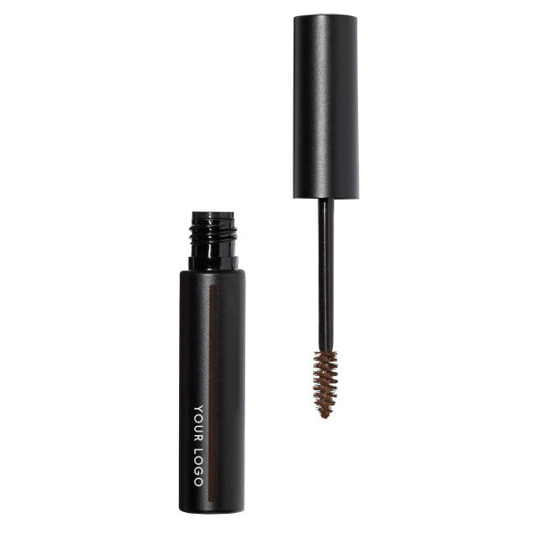 private label waterproof long lasting to 24h eyebrow gel fiber infused formula make perfect makeup