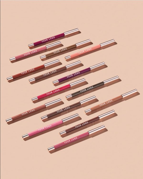 private label creamy long lasting lip liner non splintering smearproof