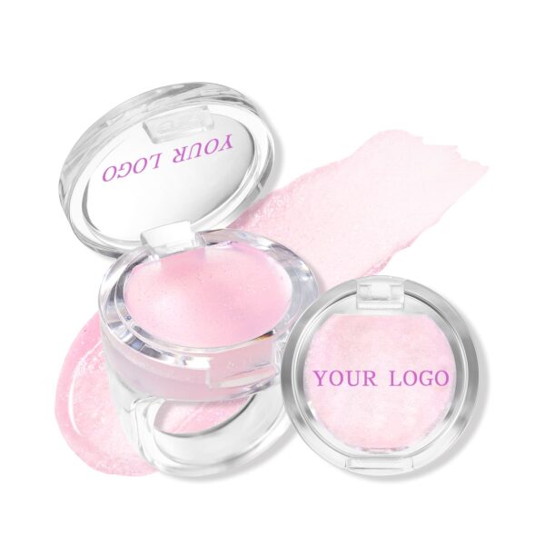 private label ring lip balm with peptides hydration lip care